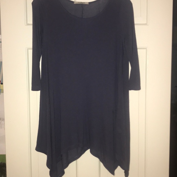 midnight blue tee - Picture 1 of 4